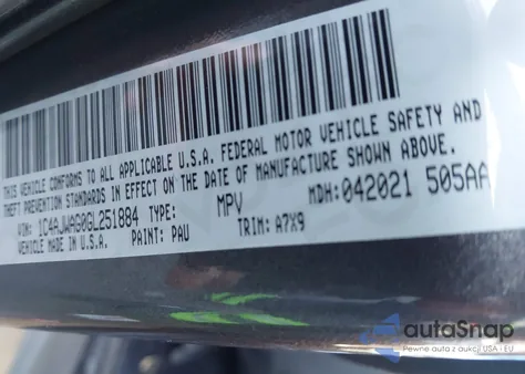 2016 Jeep Wrangler Sport z USA, uszkodzony, nr VIN 1C4AJWAG0GL251884